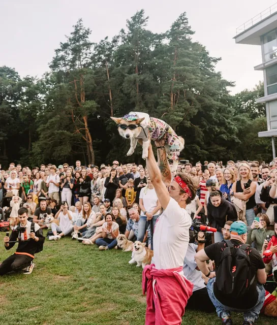 Corgi Race Vilnius