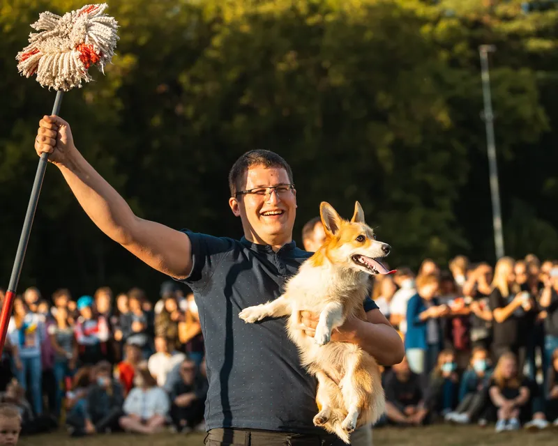 Corgi Race Vilnius