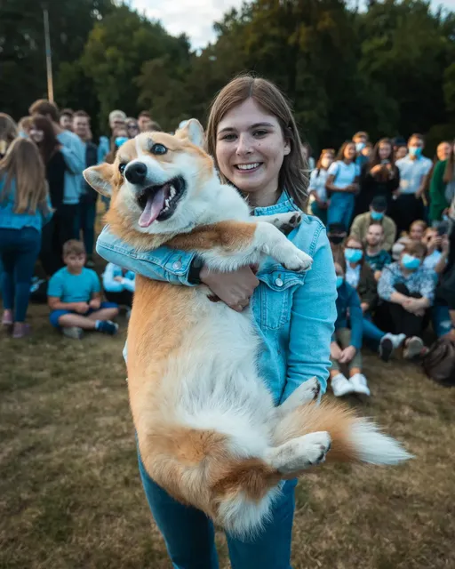 Corgi Race Vilnius