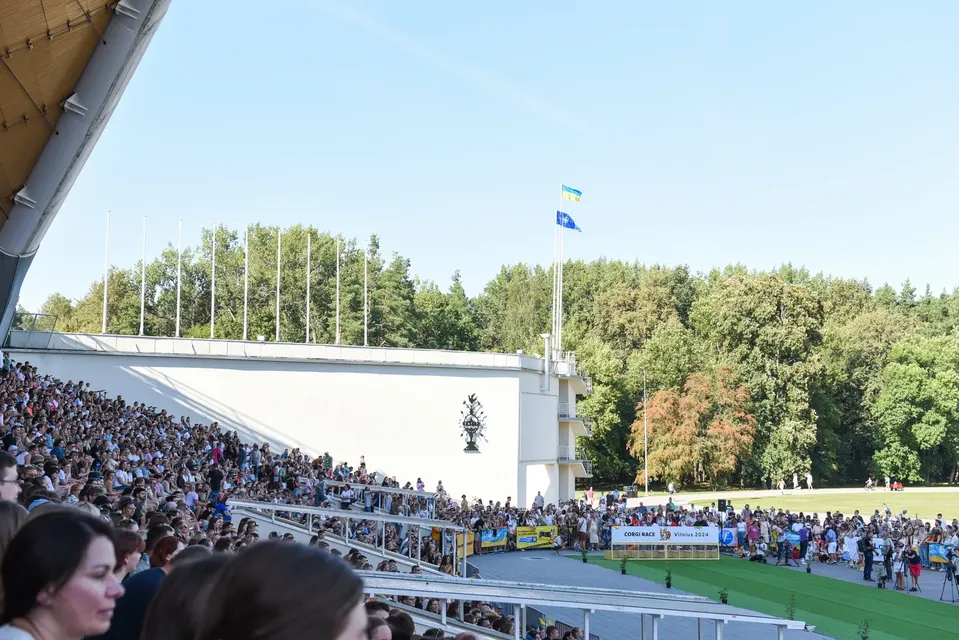 Corgi Race Vilnius