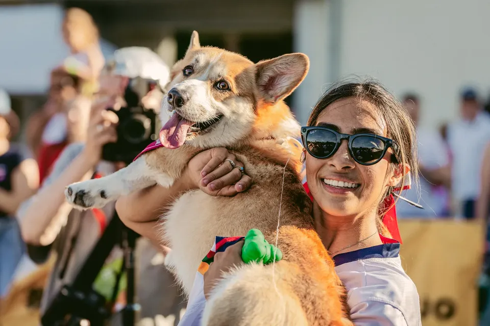 Corgi Race Vilnius