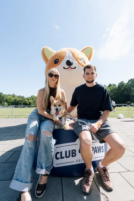 Corgi Race Vilnius