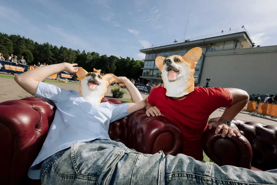 Corgi Race Vilnius