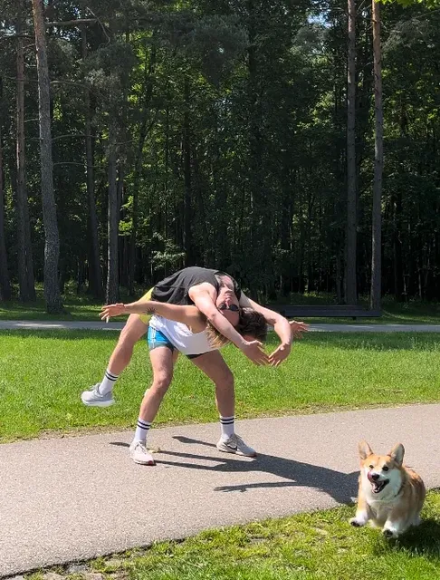 Corgi Race Vilnius