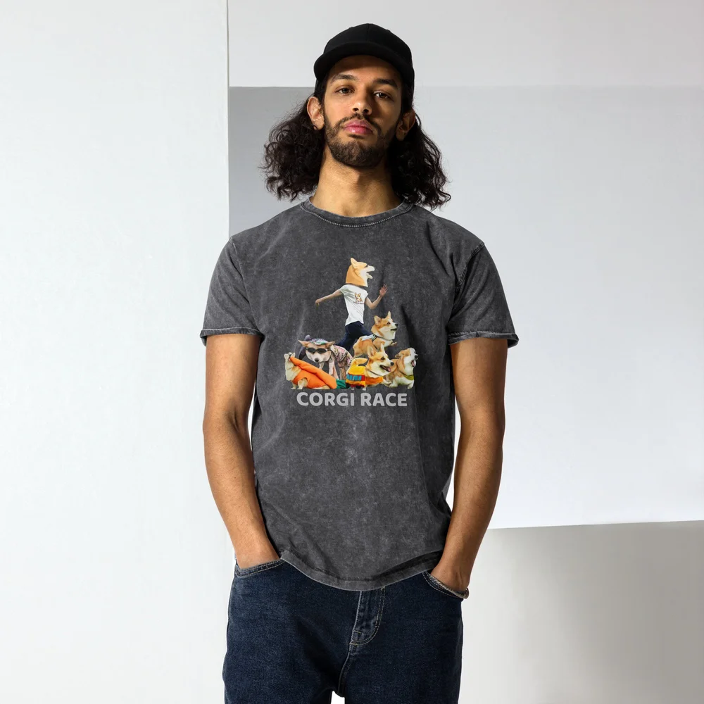 Denim T-shirt