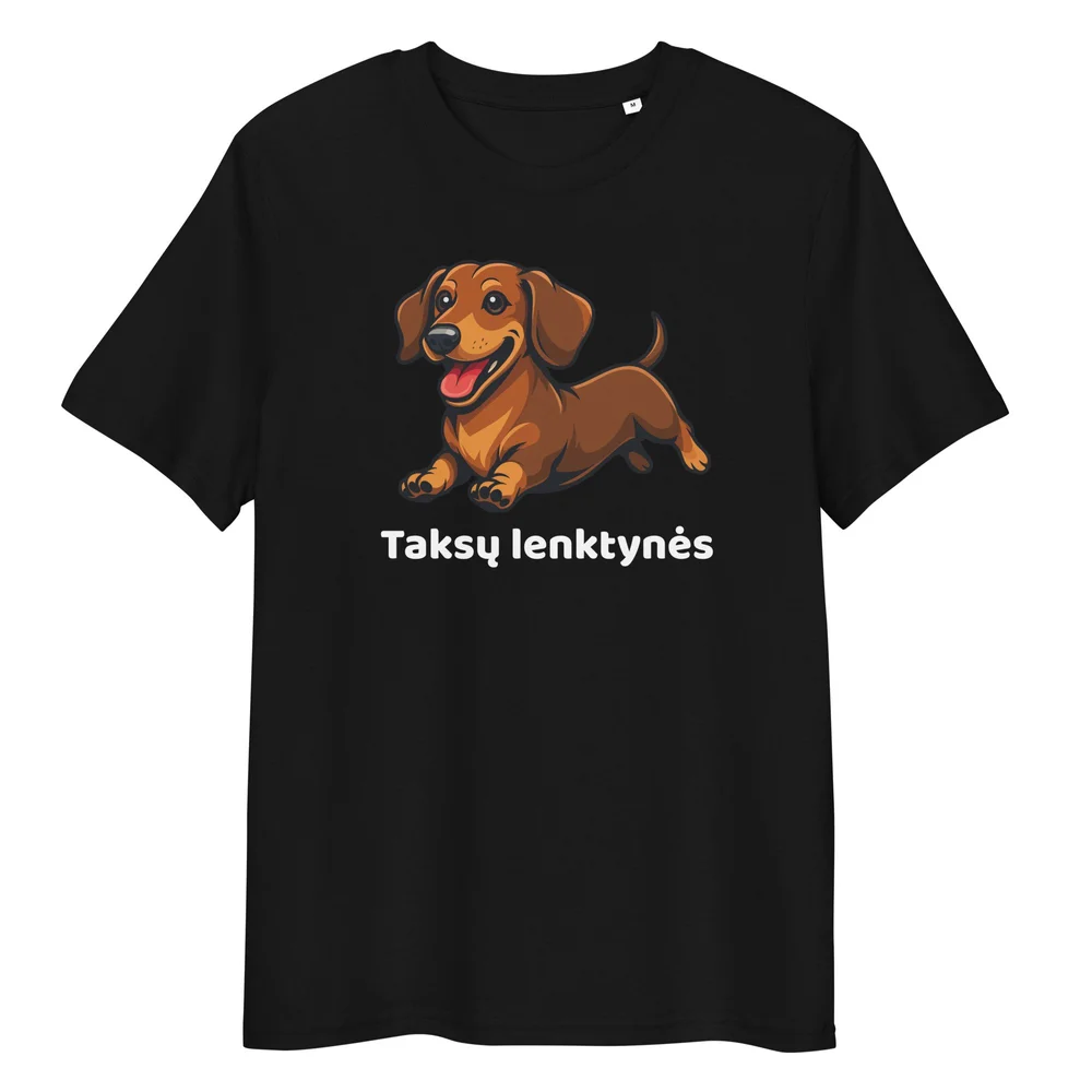 Organic Cotton T-shirt / Taksų lenktynės